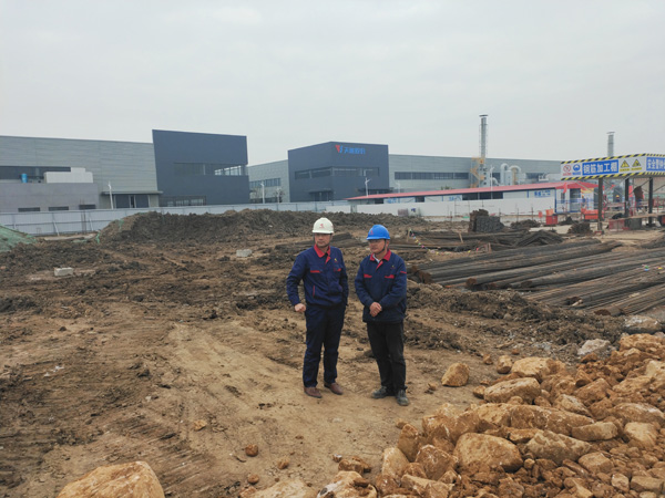 公司開展三月份安全環(huán)保、職業(yè)健康和消防綜合大檢查