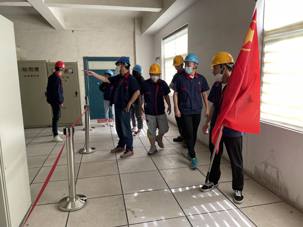 建材公司開展安全綜合檢查 建材公司開展安全綜合檢查