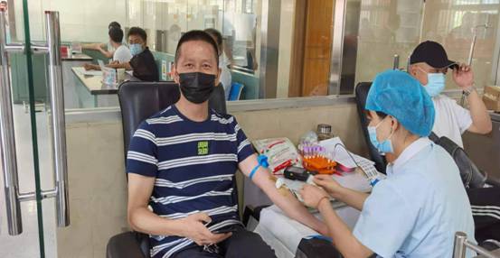 公司完成集團(tuán)公司應(yīng)急獻(xiàn)血任務(wù) 公司完成集團(tuán)公司應(yīng)急獻(xiàn)血任務(wù)