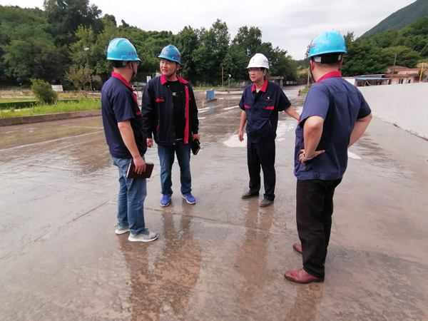 公司開展二季度安環(huán)、消防、防汛綜合大檢查