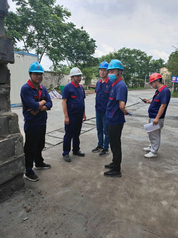 公司開展二季度安環(huán)、消防、防汛綜合大檢查