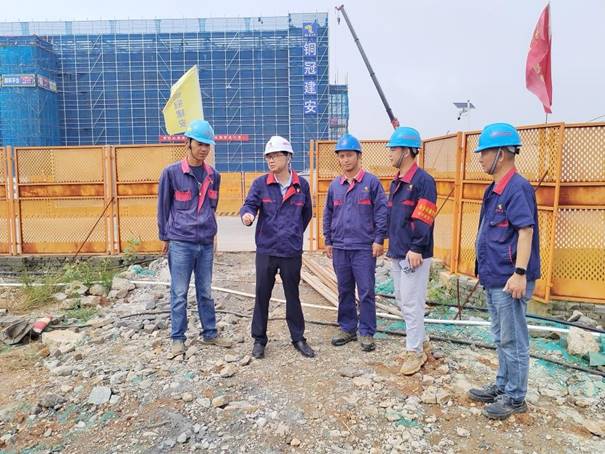 公司開展第三季度安全、環(huán)保、消防綜合檢查 