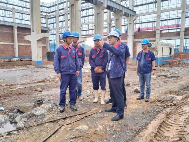 公司開展第三季度安全、環(huán)保、消防綜合檢查 