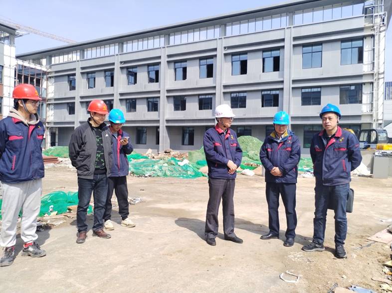 公司開展第一季度安全環(huán)保綜合檢查 公司開展第一季度安全環(huán)保綜合檢查