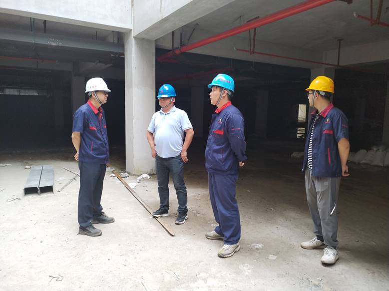 公司開(kāi)展第二季度安全環(huán)保、職業(yè)健康及消防綜合大檢查