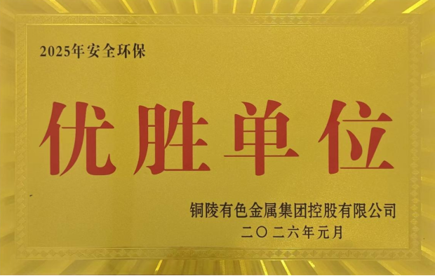 公司榮獲集團公司2025年度“生命至上，綠色發(fā)展”活動多項榮譽